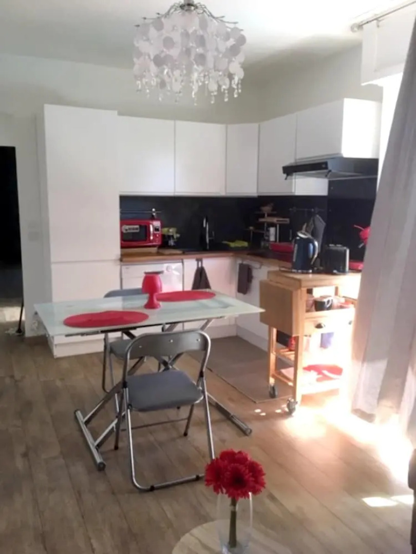 Apartment With 2 Bedrooms in Cagnes-sur-mer, With Enclosed Garden and Wifi