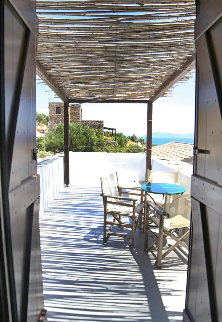 Pyrgos Ikaria Traditional Village