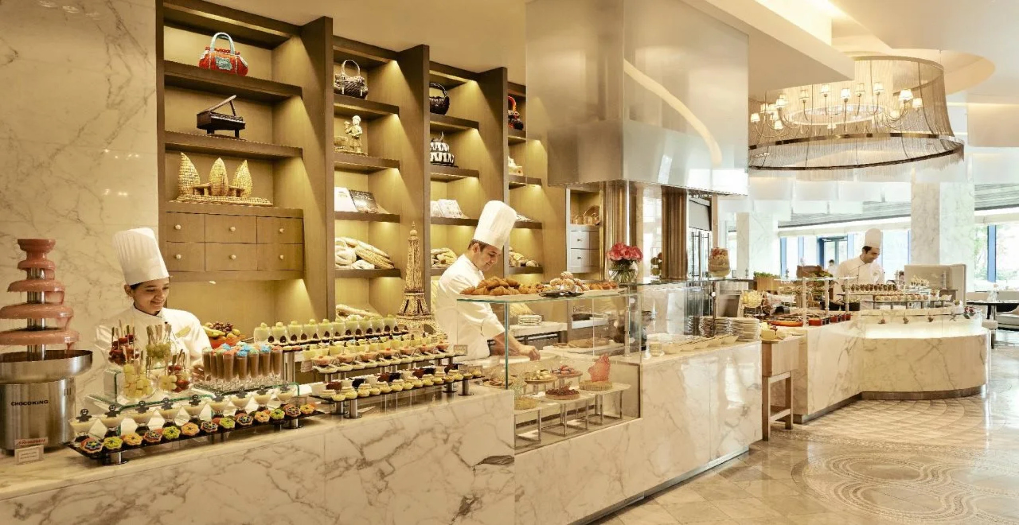 Отель Fairmont Baku at the Flame Towers