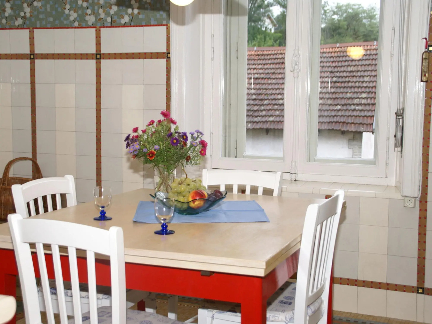 Delightful Mansion in Vecoux With Garden