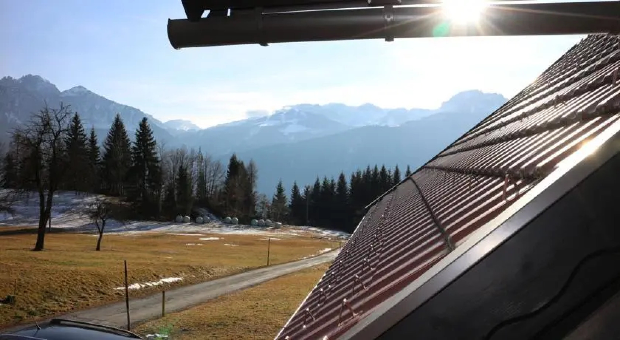 Toms Jägerhütte zum Platzhirsch