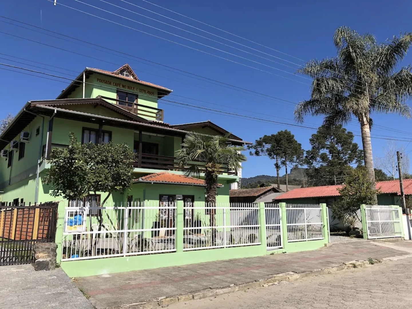 Pousada Café no Bule