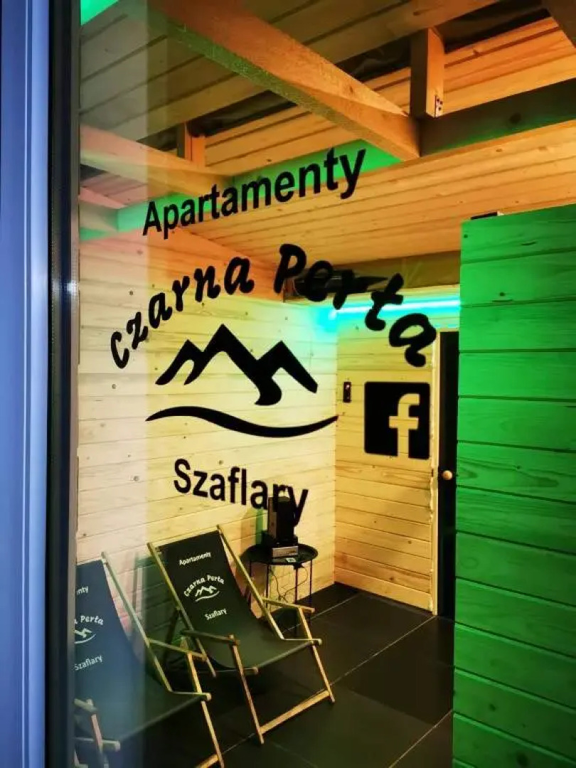 Apartament Czarna Perła z balkonem