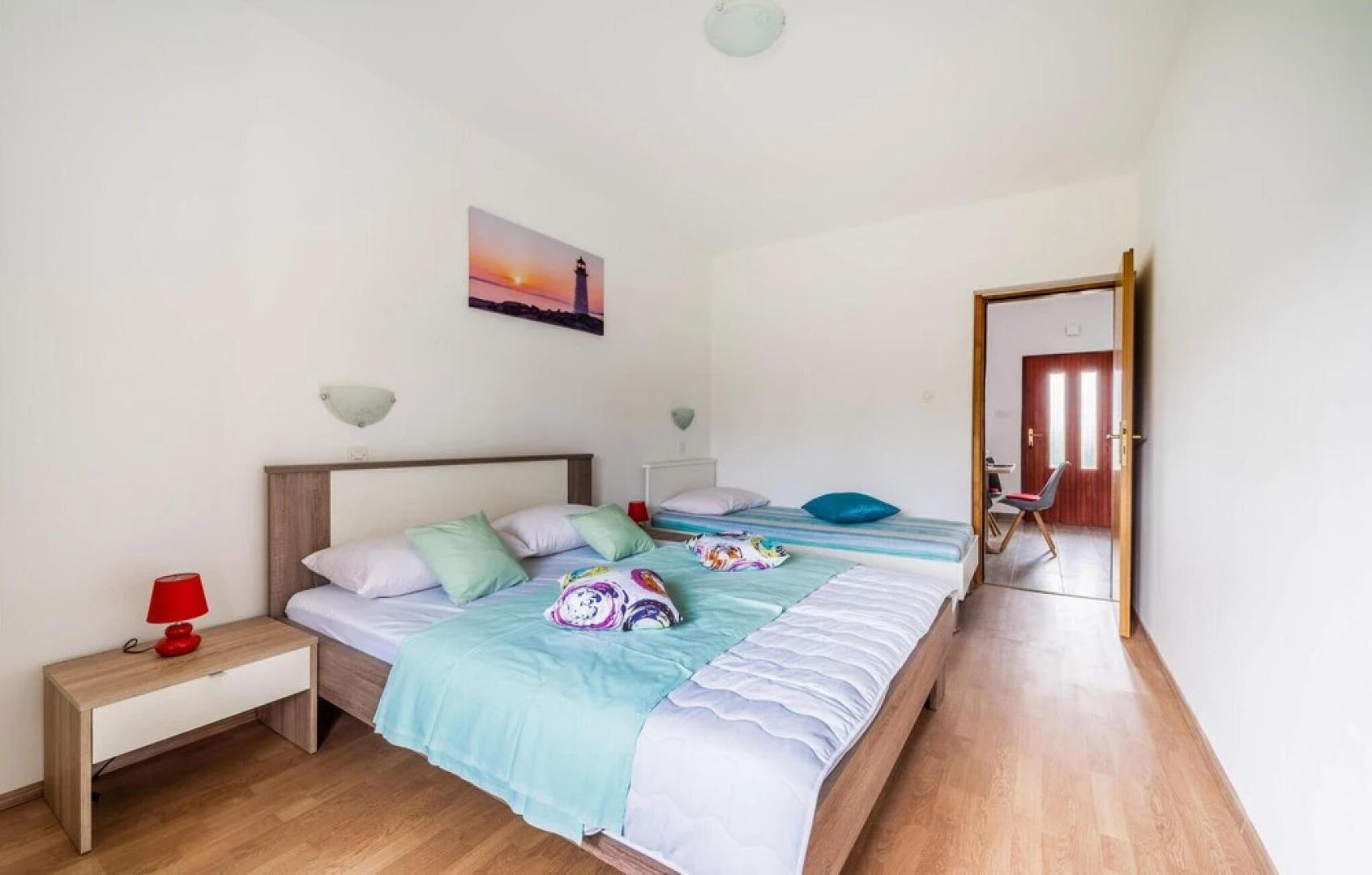 Stunning Home in Krnica With Wifi and 2 Bedrooms