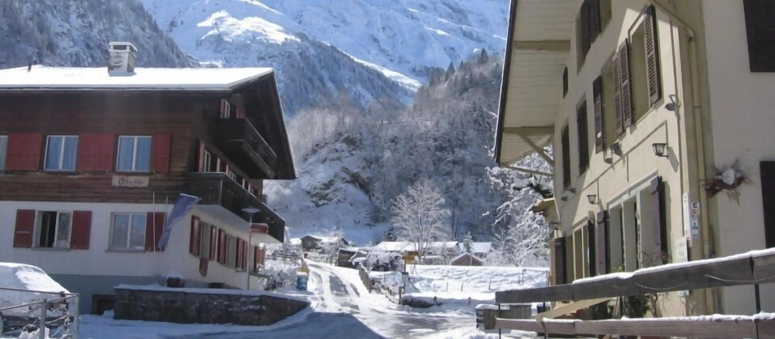 Hotel und Restaurant Stechelberg