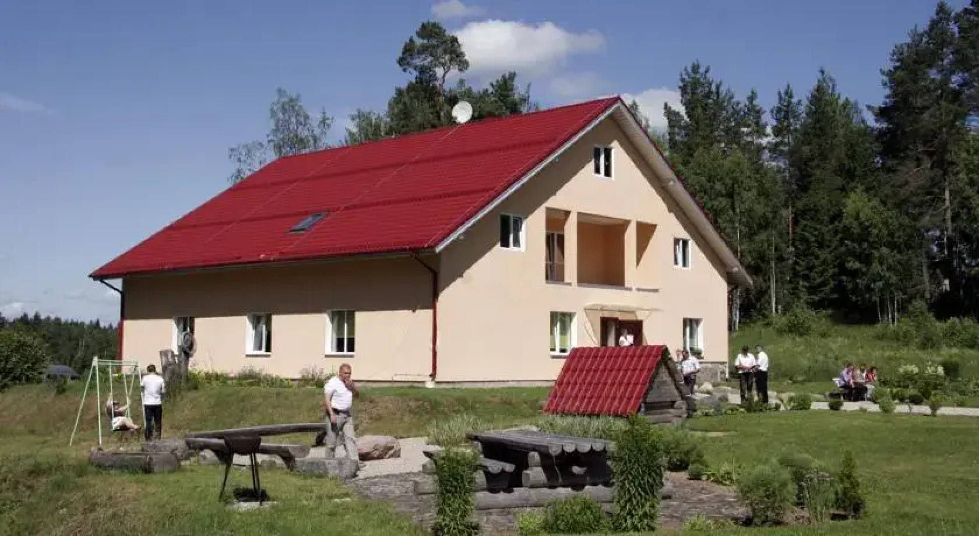 Holiday Home Ūdensrozes