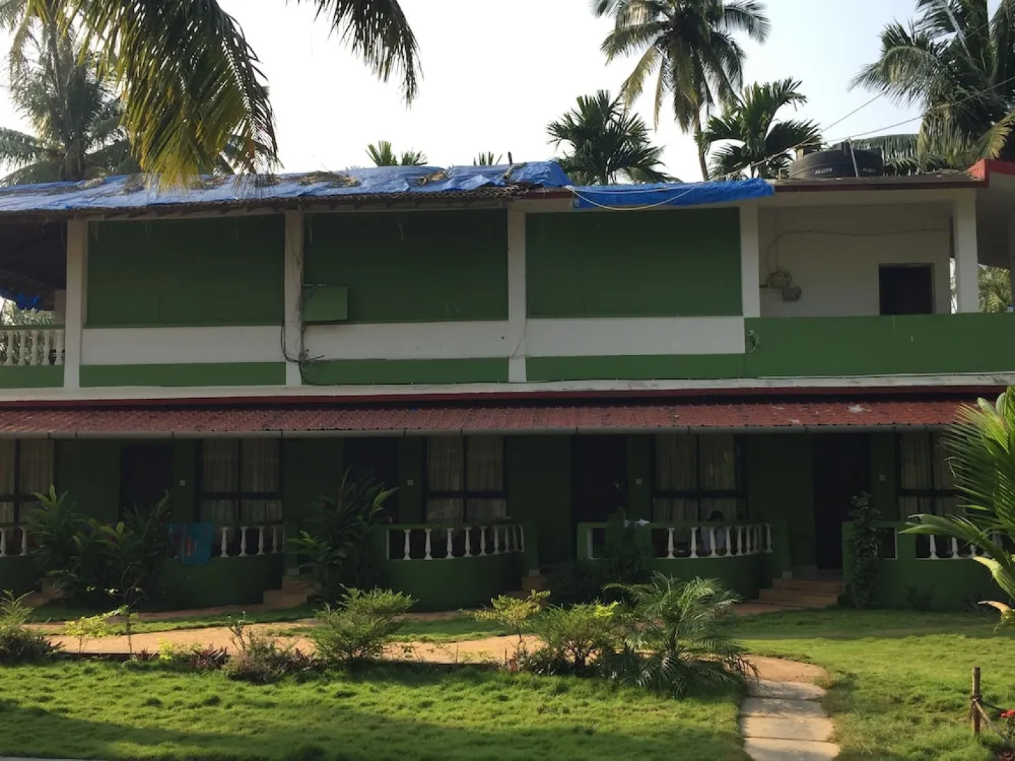 Morjim Coco Palms Resort