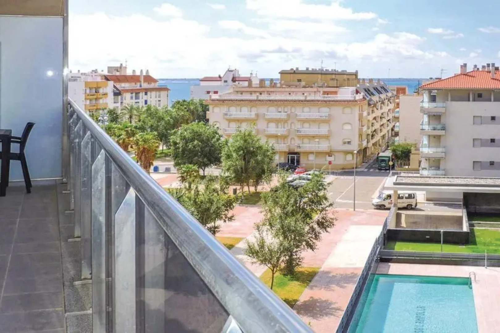 Apartamento en Residencia SB L'Ampolla