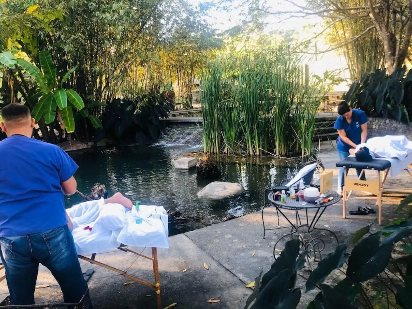 Casa Ave del Risco (Villa con río y cascada al interior)