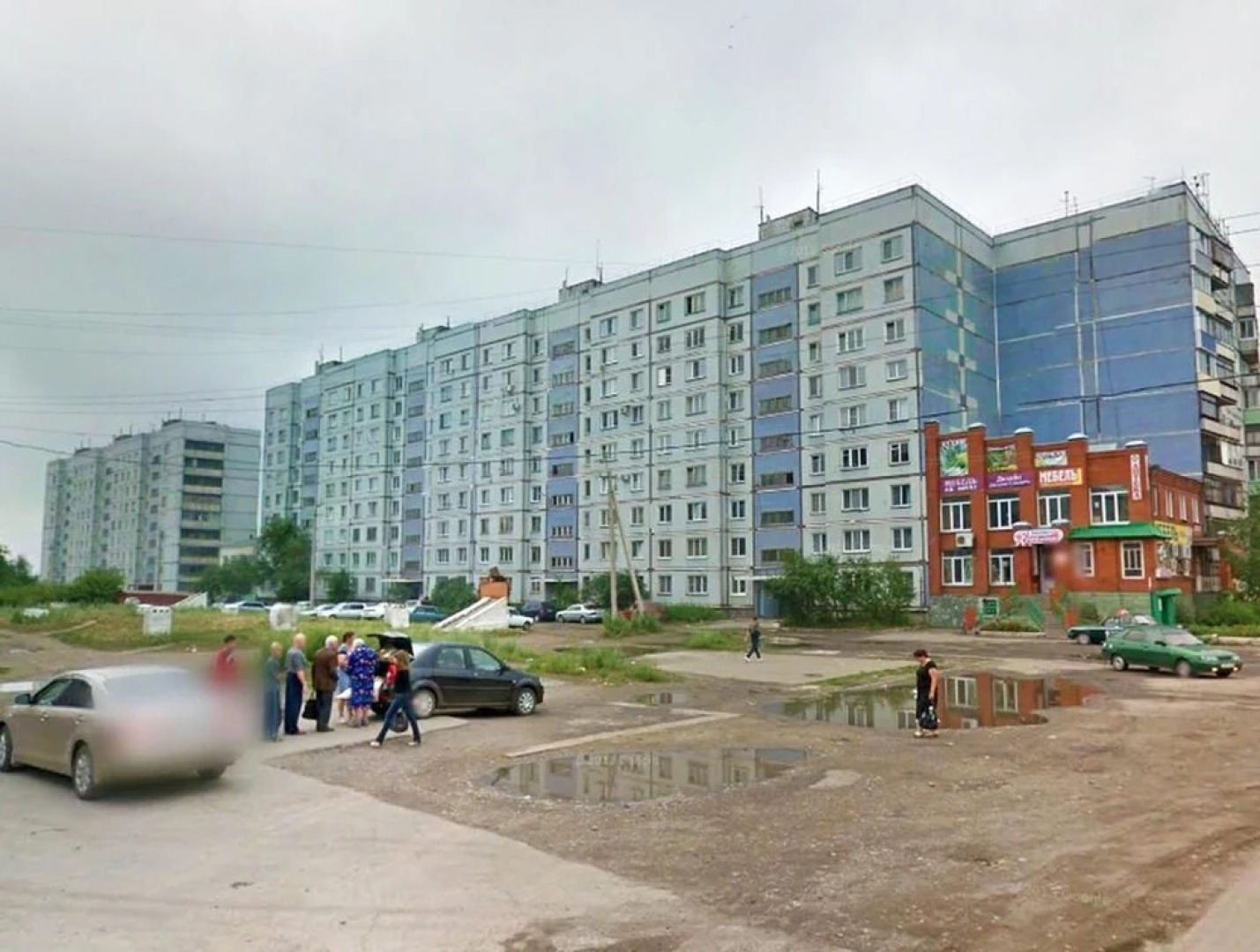 Dobrye Sutki Apartment on Gastello 6-1