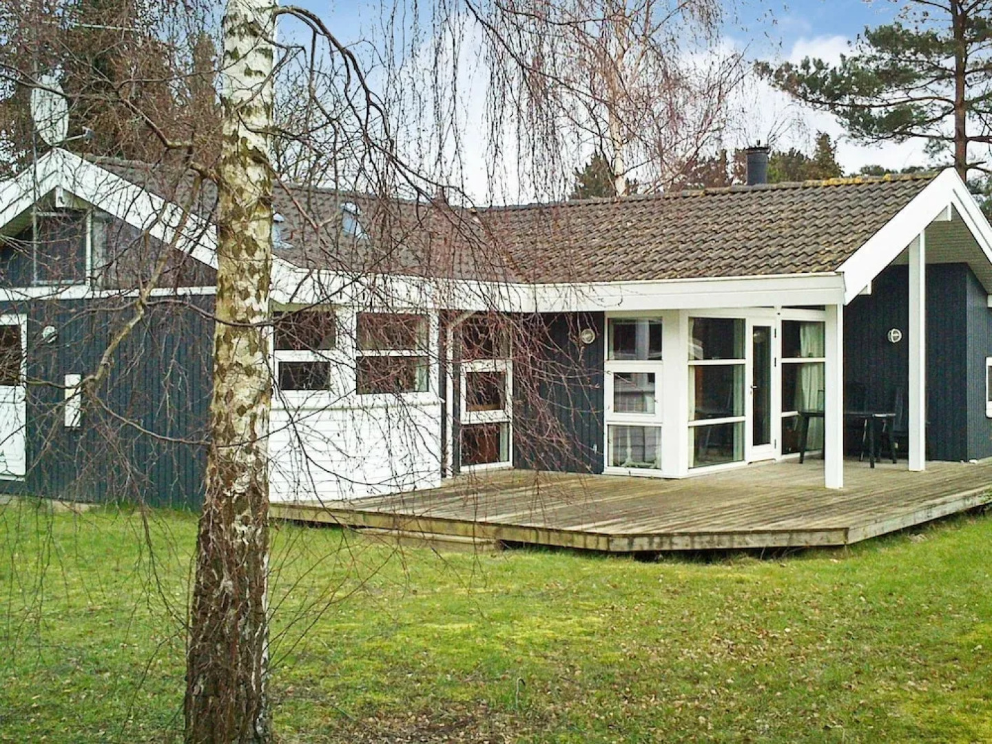 Splendid Holiday Home in Faxe Ladeplads With Covered Terrace