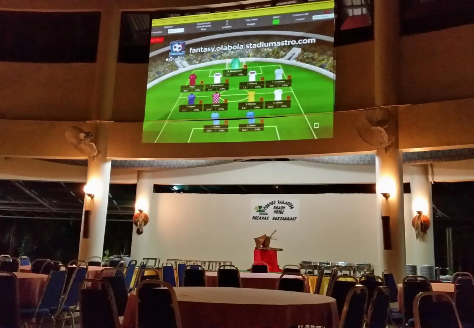 Borneo Paradise Beach Hotel