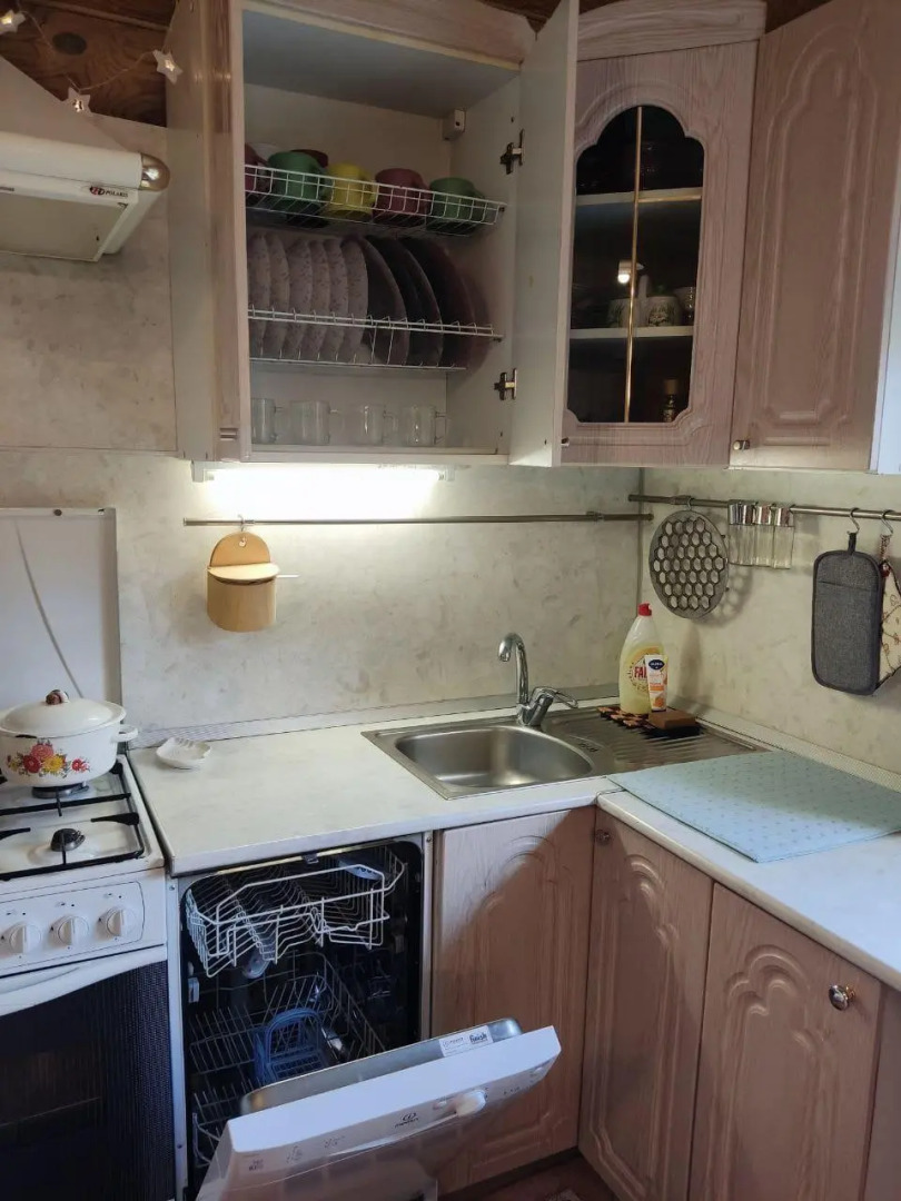 Бревенчатый дом Абзаково