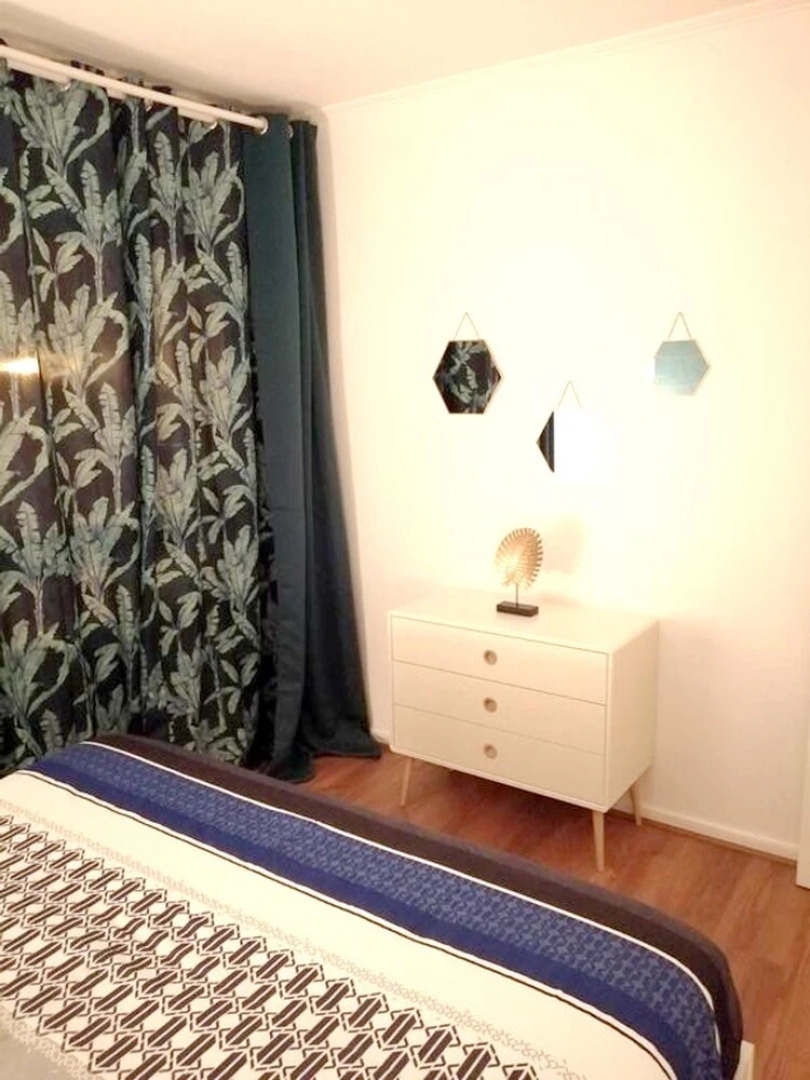 Apartment With 2 Bedrooms in Viry-châtillon, With Furnished Balcony and Wifi