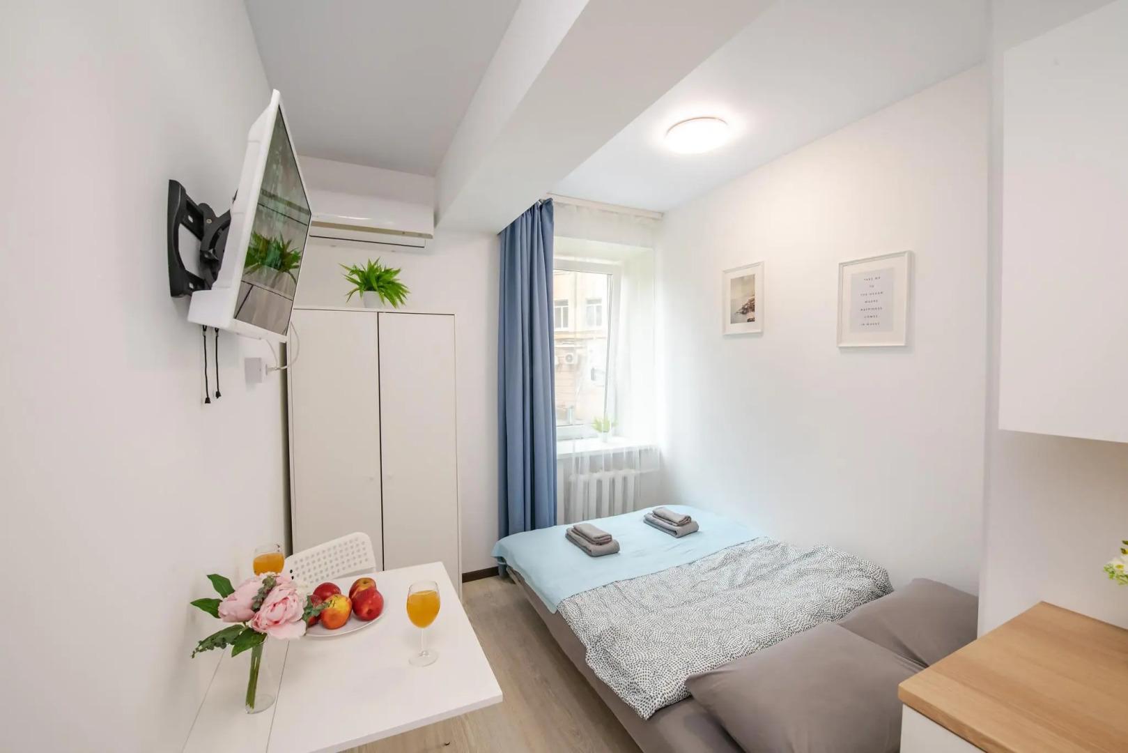 Уютные студии на улице Новоивановская