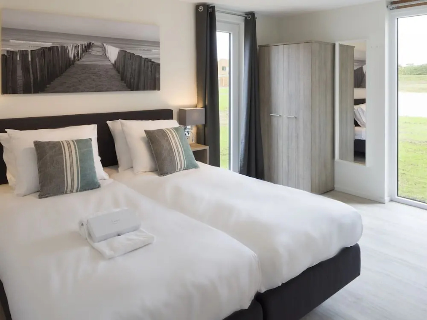 Luxury Villa Near Veerse Meer Resort