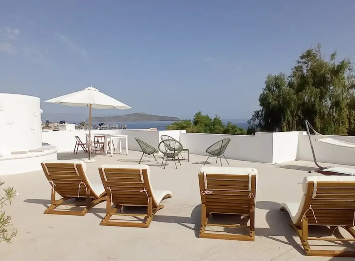 Roof garden Seaside lux Home