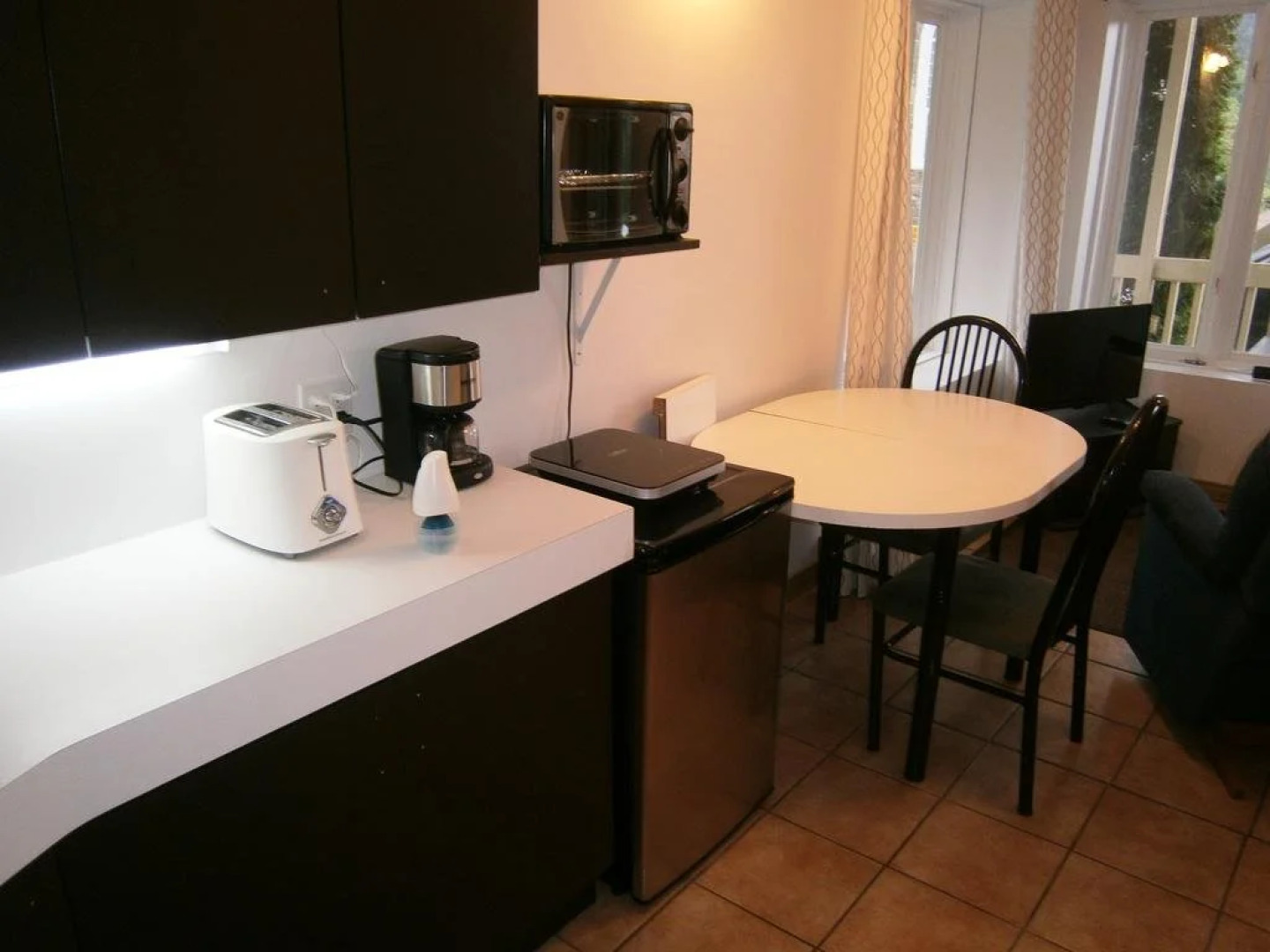 Sous le clocher de l'Anse