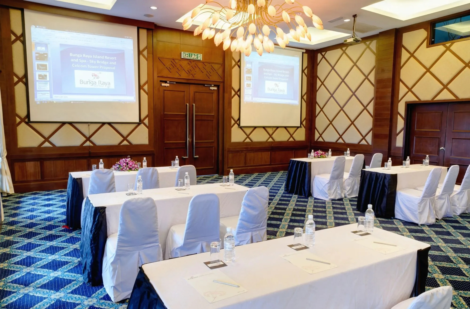 Bunga Raya Island Resort & Spa