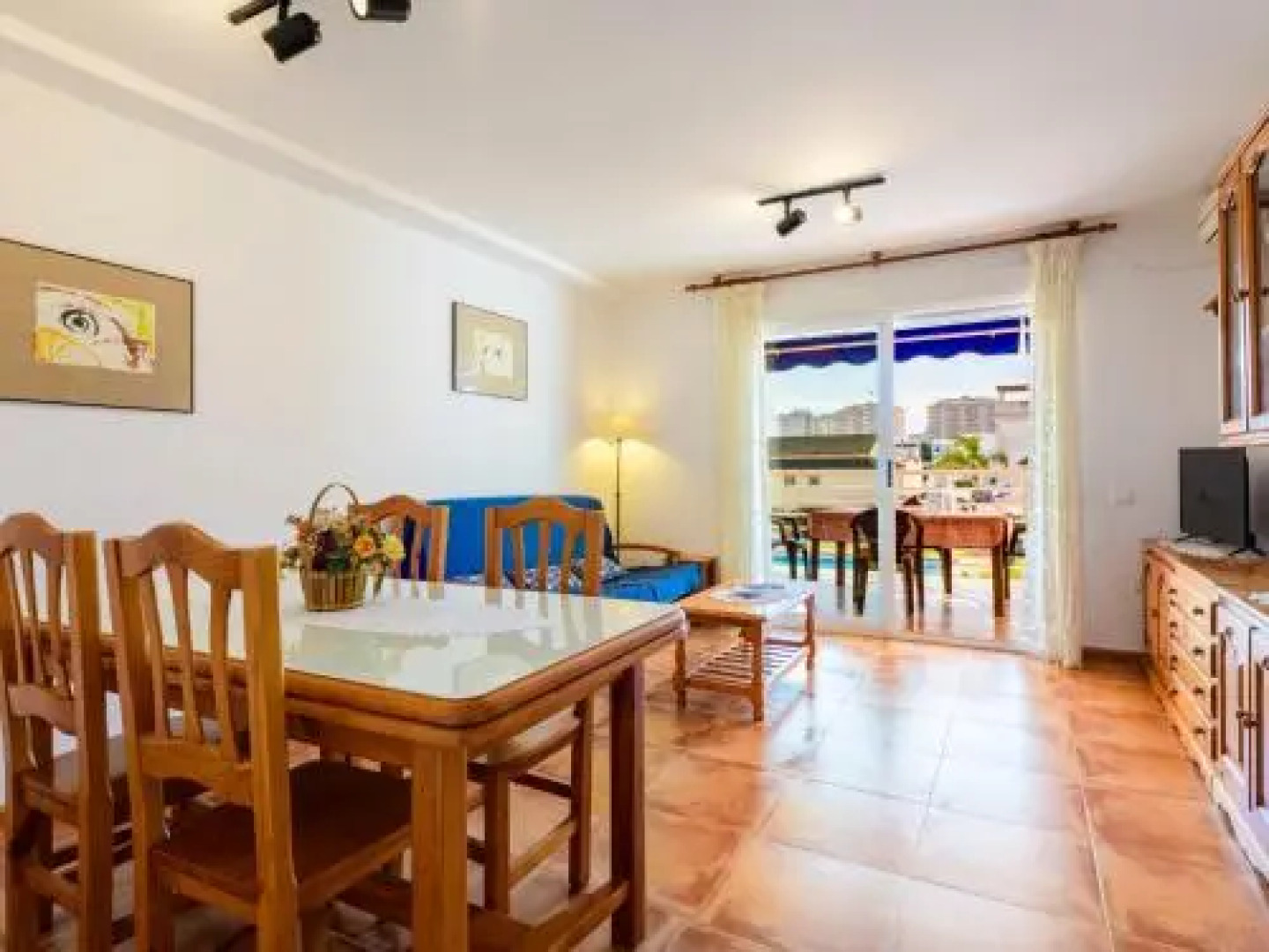 Apartment Mediterranean Blau