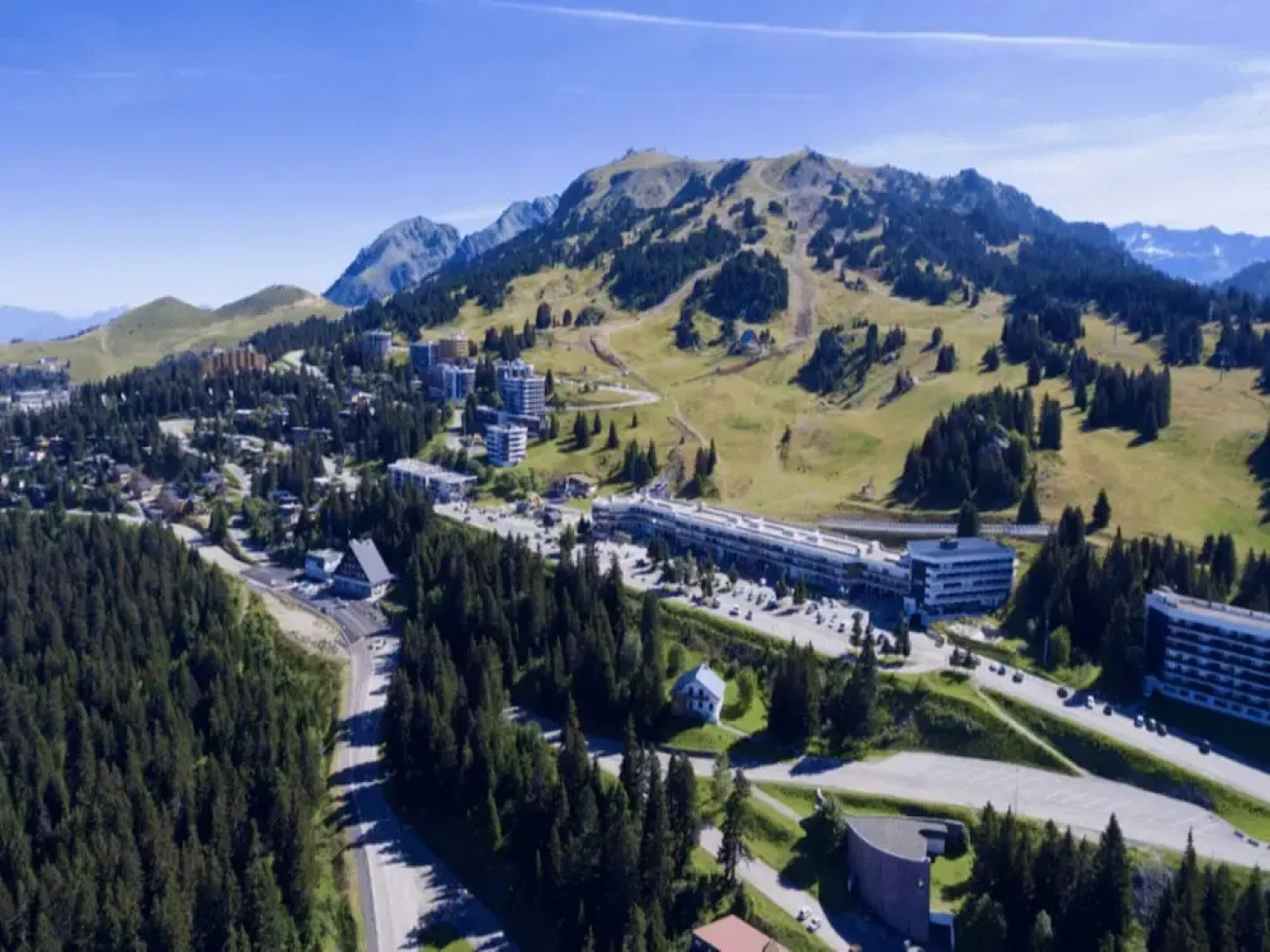 Family Escape in the Alps