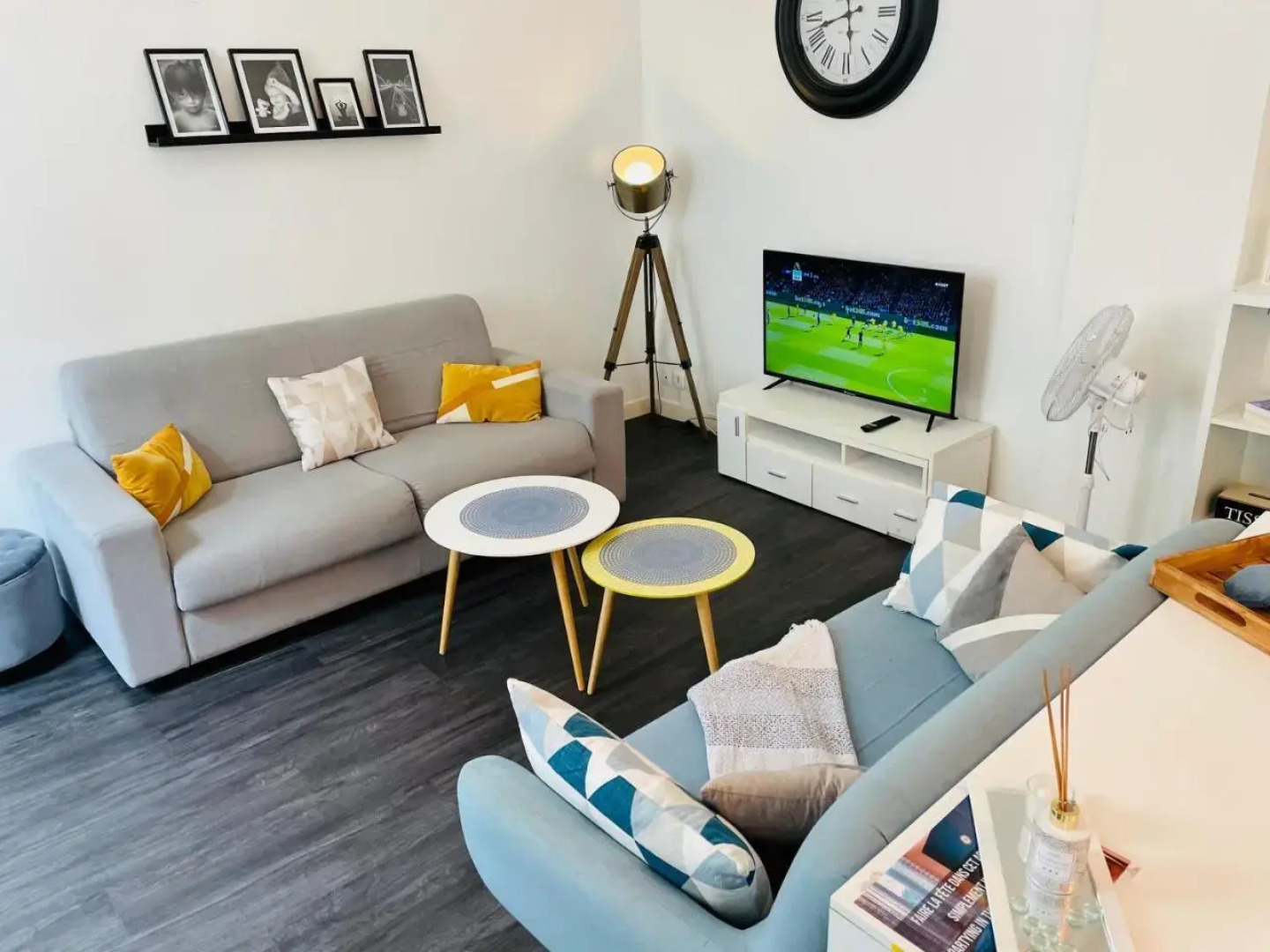 L'appartement du Temple a Vienne