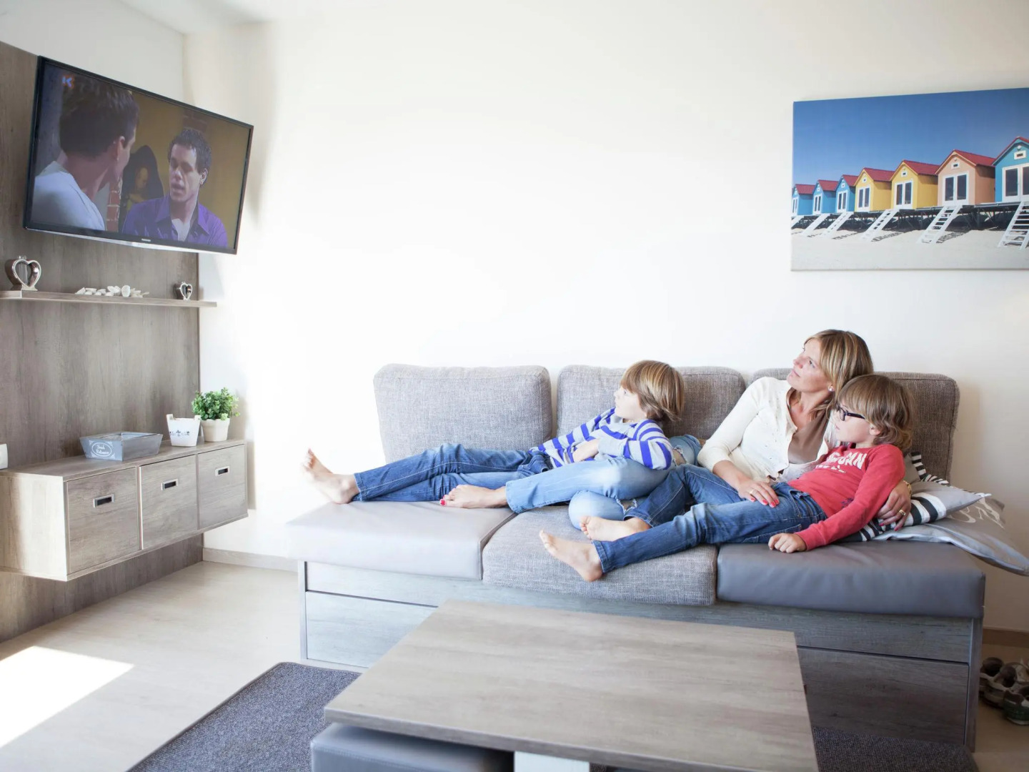 Nice apartment 800 m. from the beach of Équihen-Plage