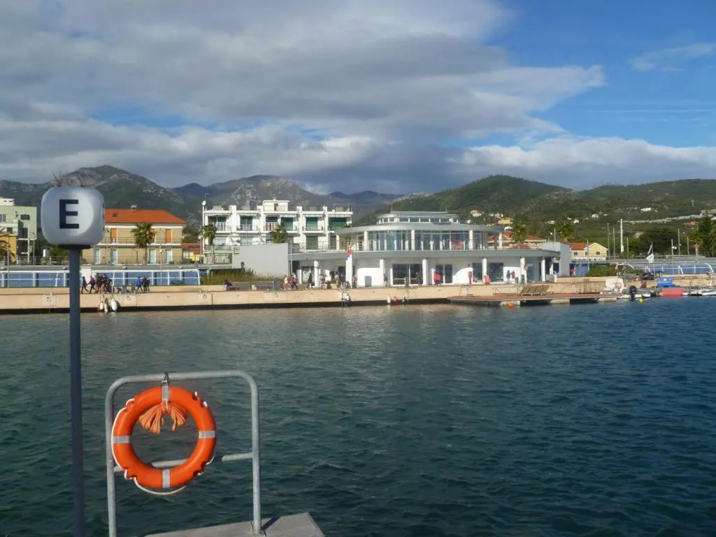 Le Vele Residence Sailing Boat