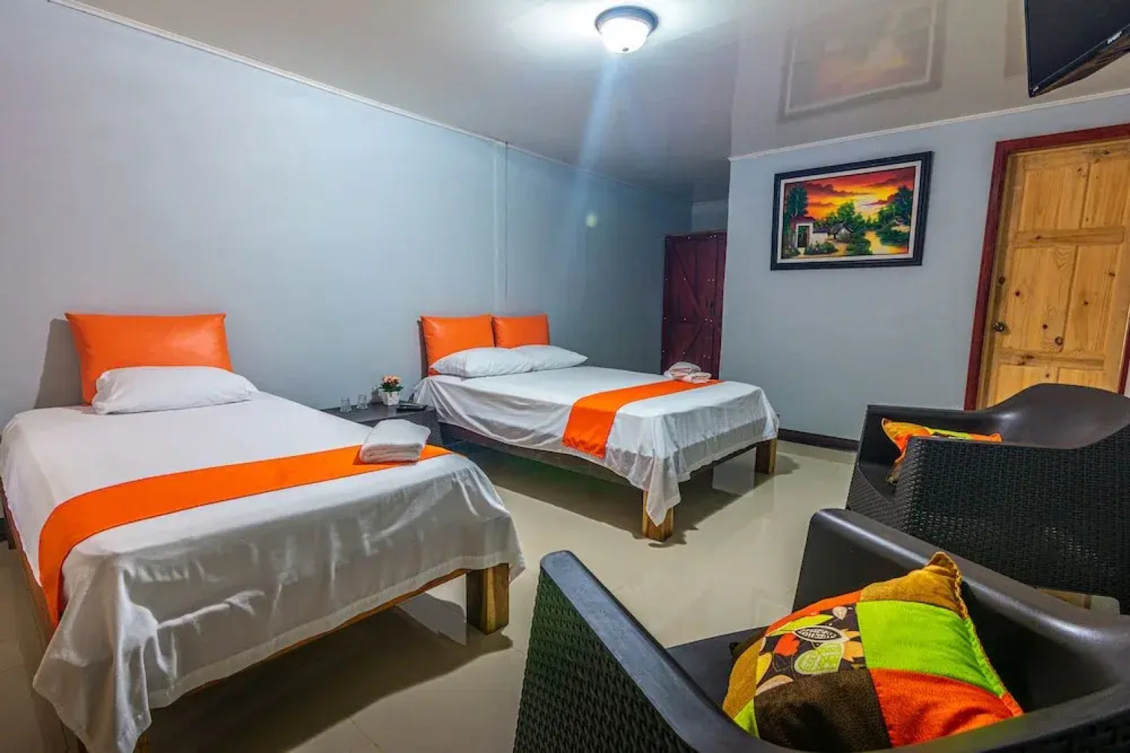 Rio Celeste Springs Blue Lodge