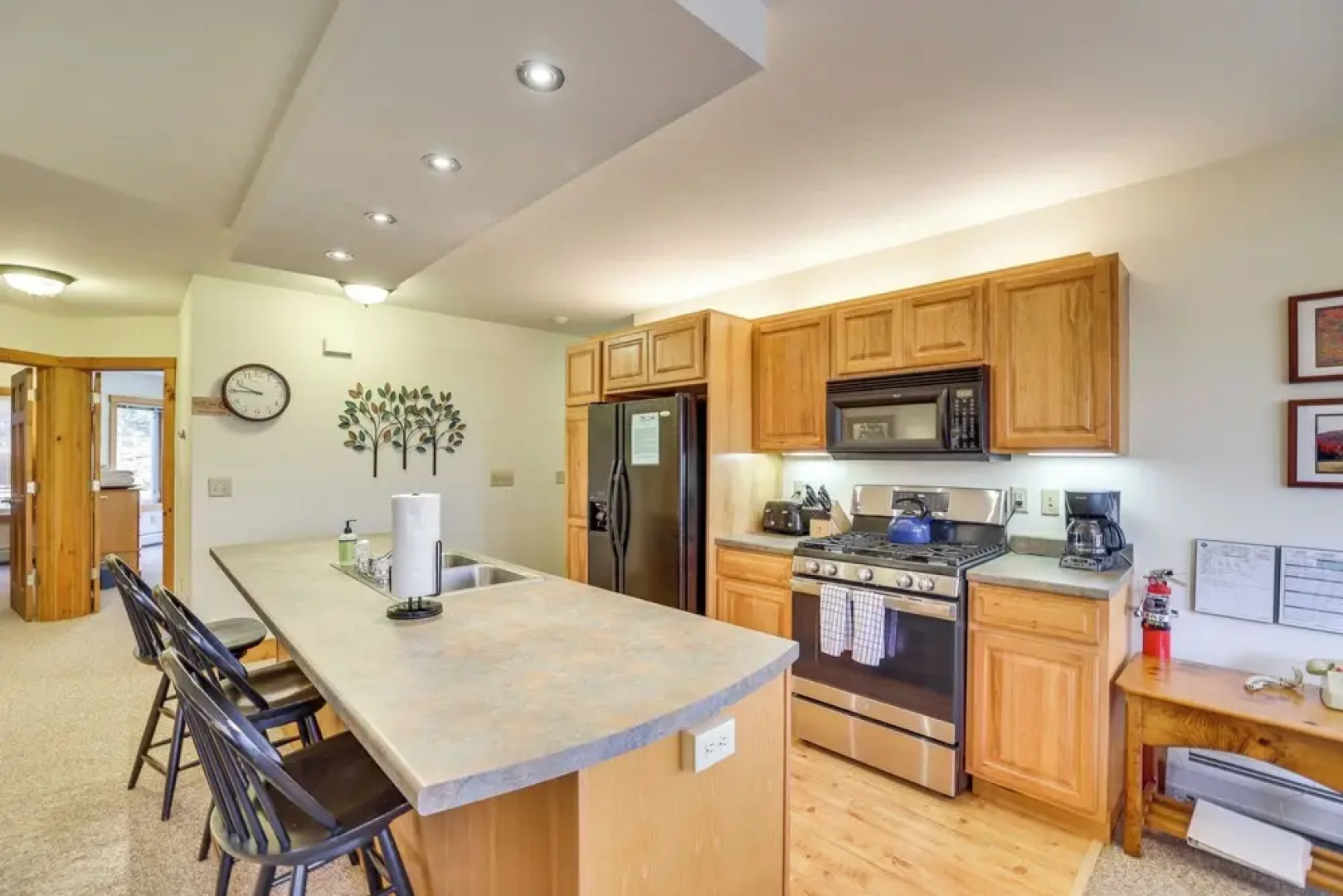 Ski-in/ski-out at Jay Peak Resort Condo!