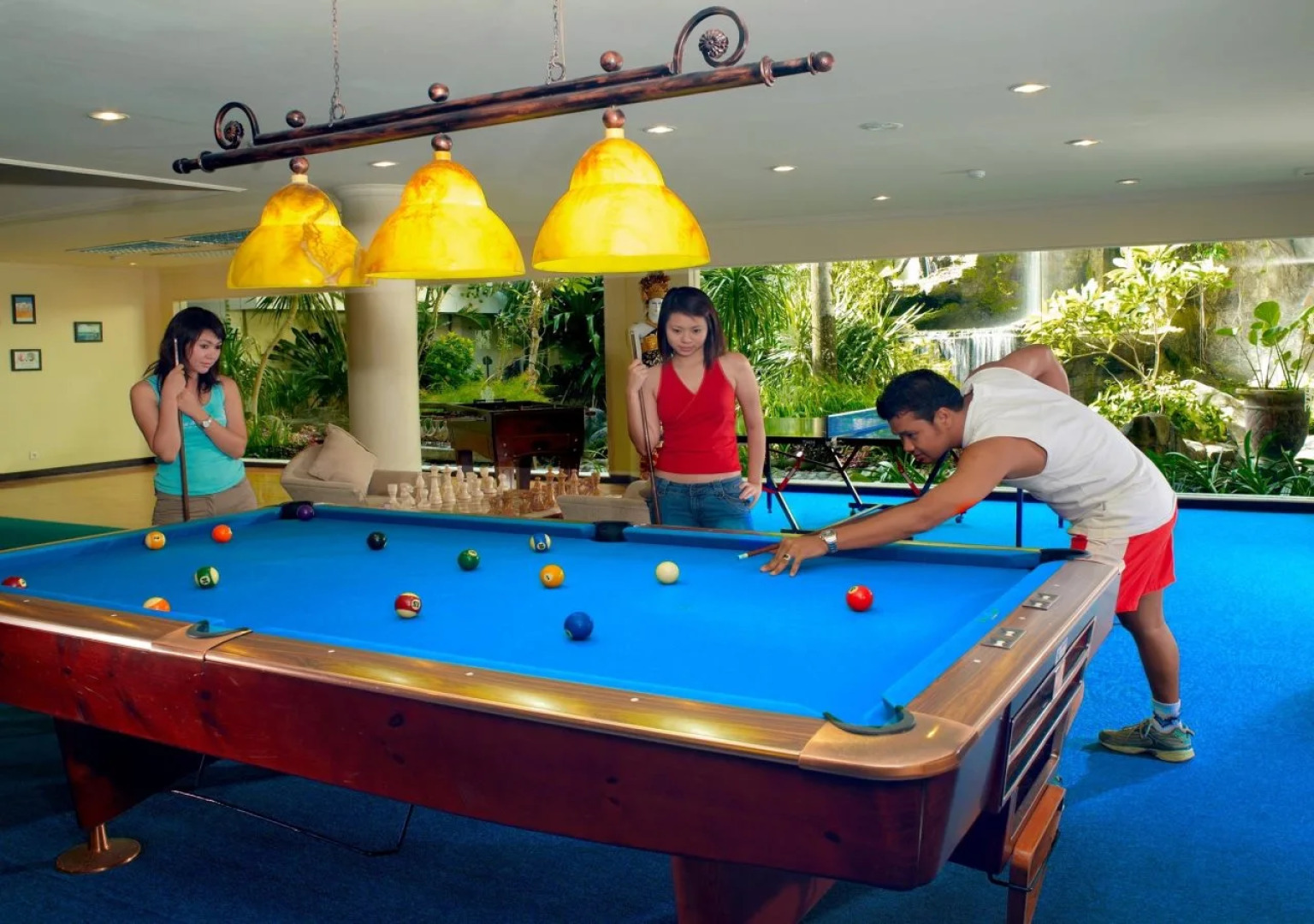 Курорт Grand Mirage & Thalasso Bali