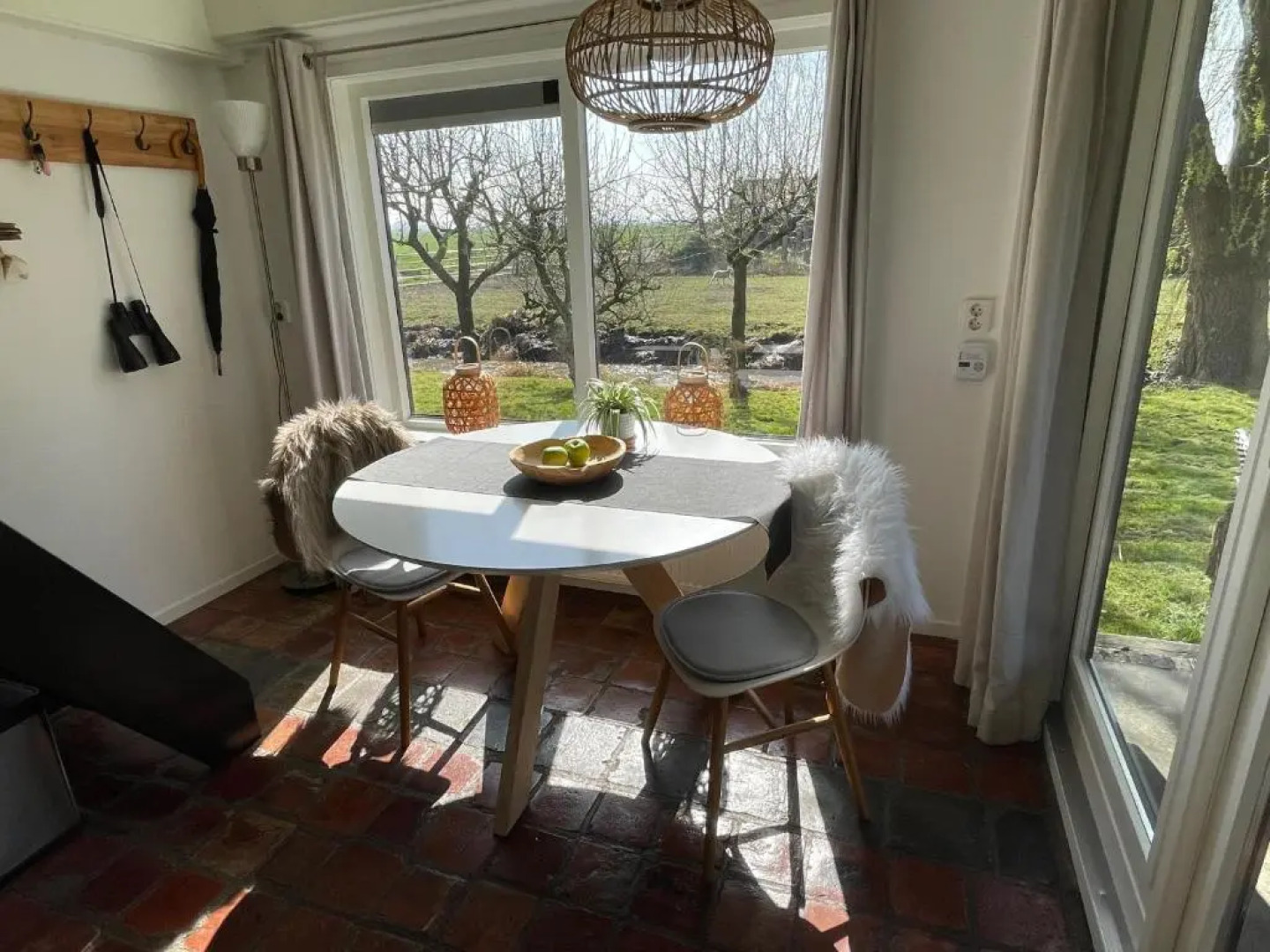 Slapen op het platteland