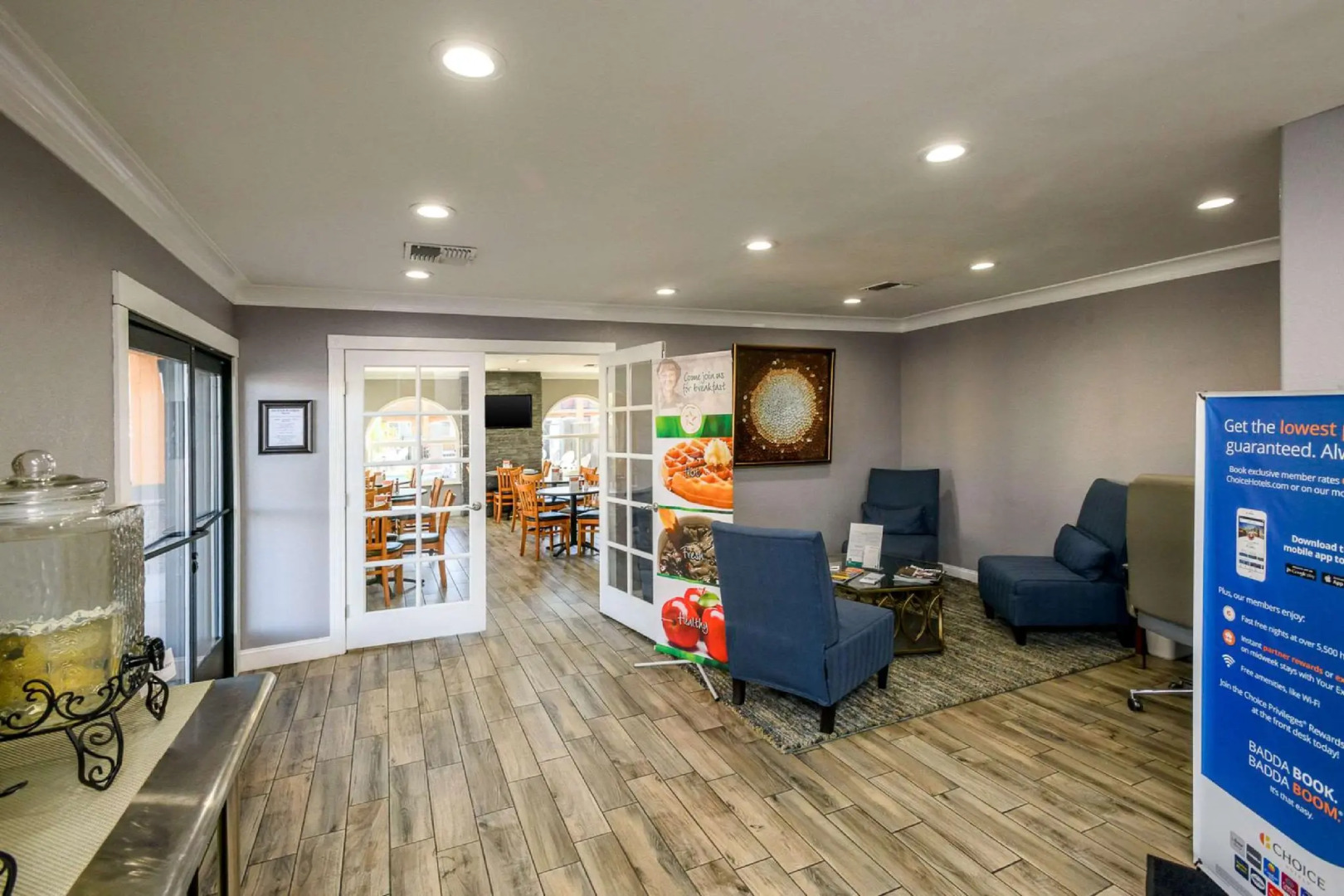 Quality Inn Redding near I-5