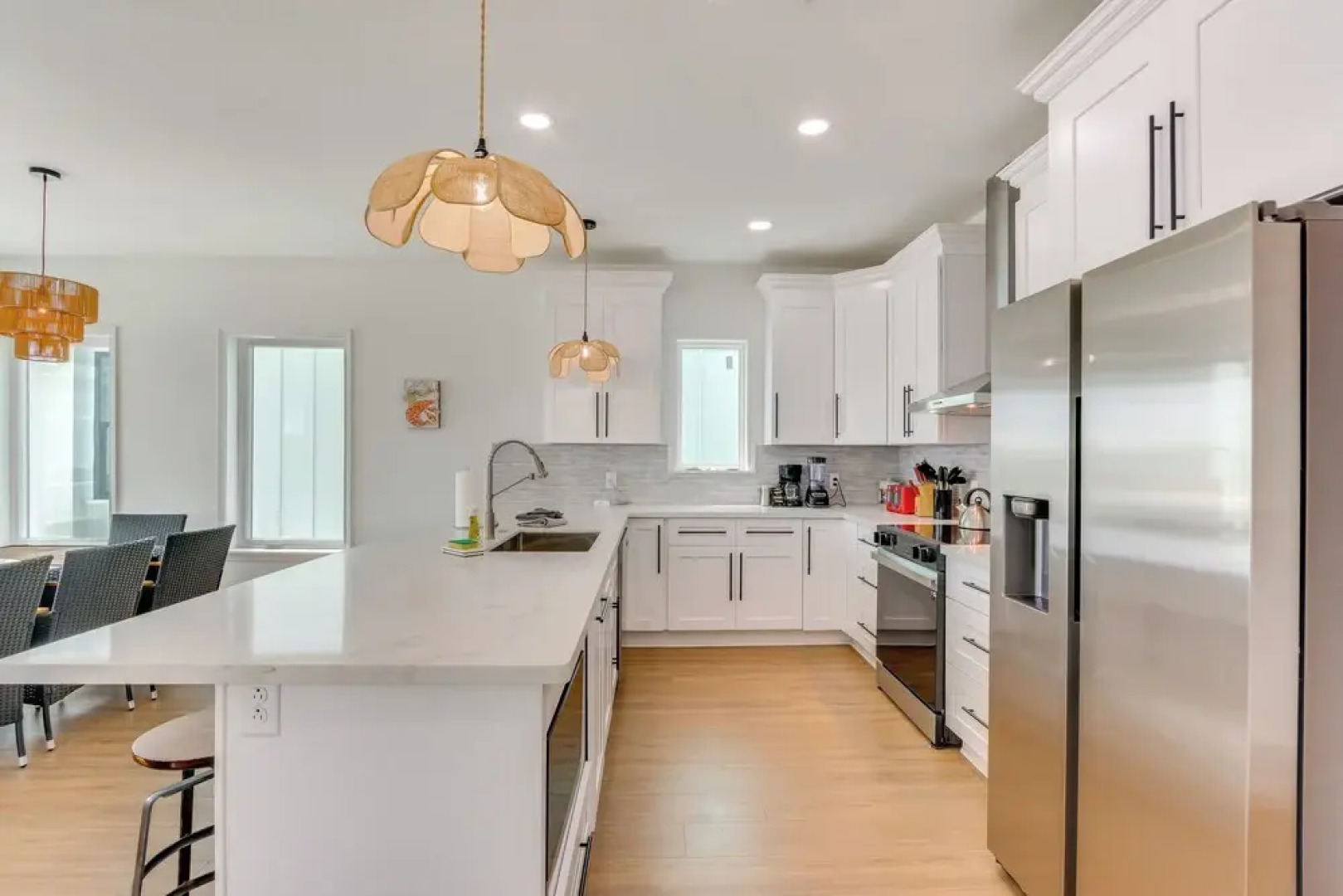 Walk to Beach: Home w/ Ocean View in Navarre!