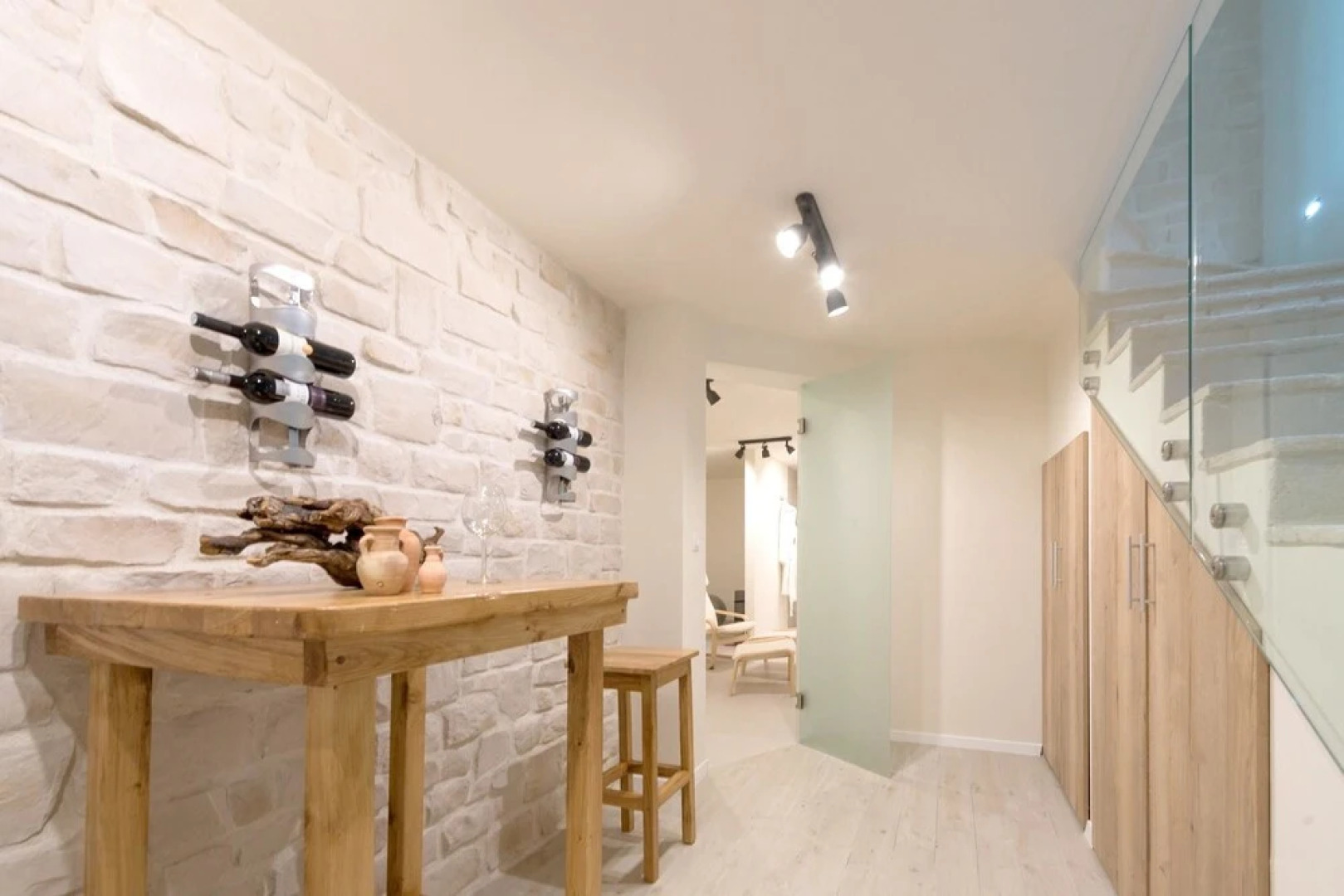 Villa With 4 Bedrooms in Pitve, With Wonderful sea View, Private Pool,