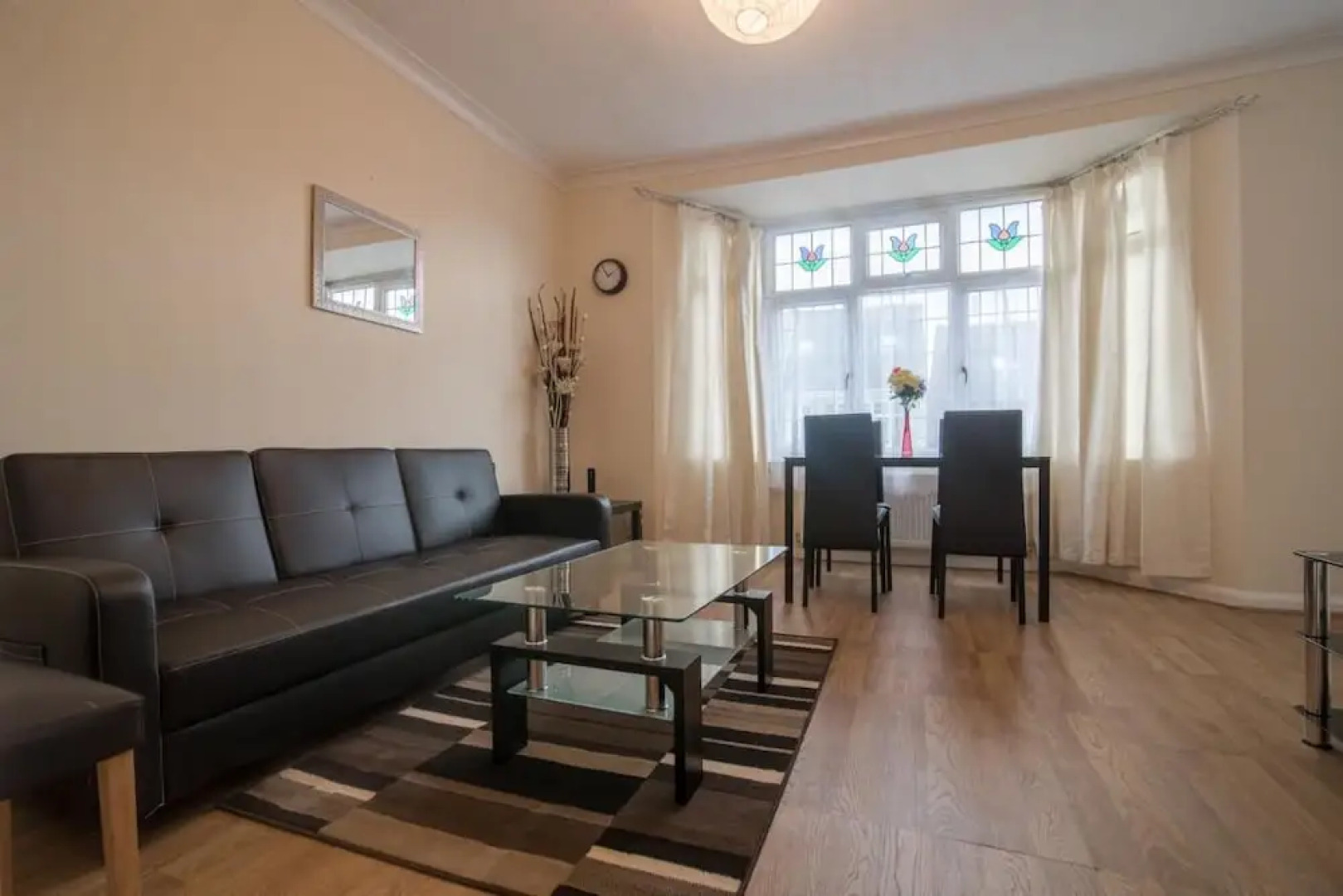 2 bedroom serviced & equipped house