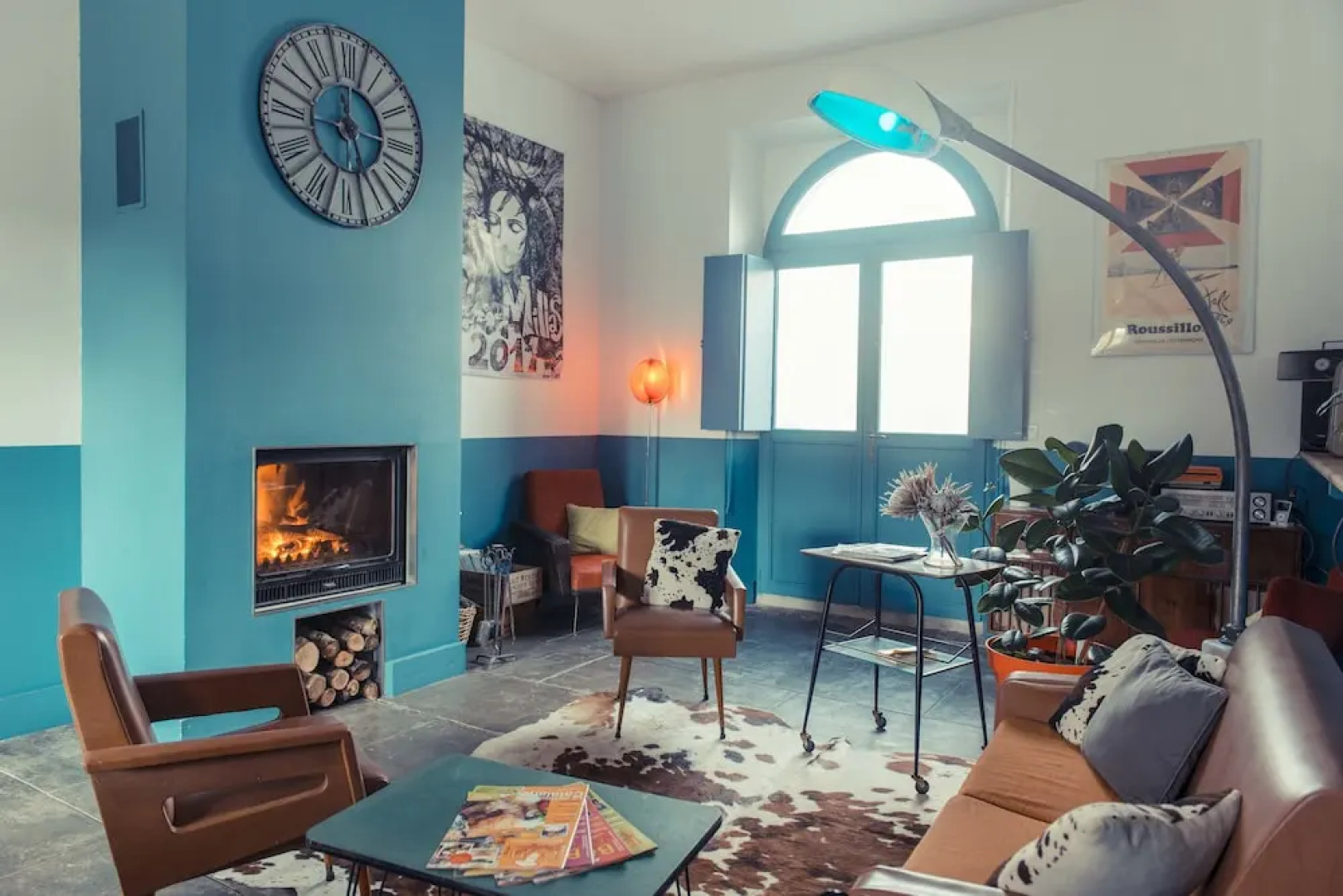 La Gare de Millas Chambres d'Hôtes