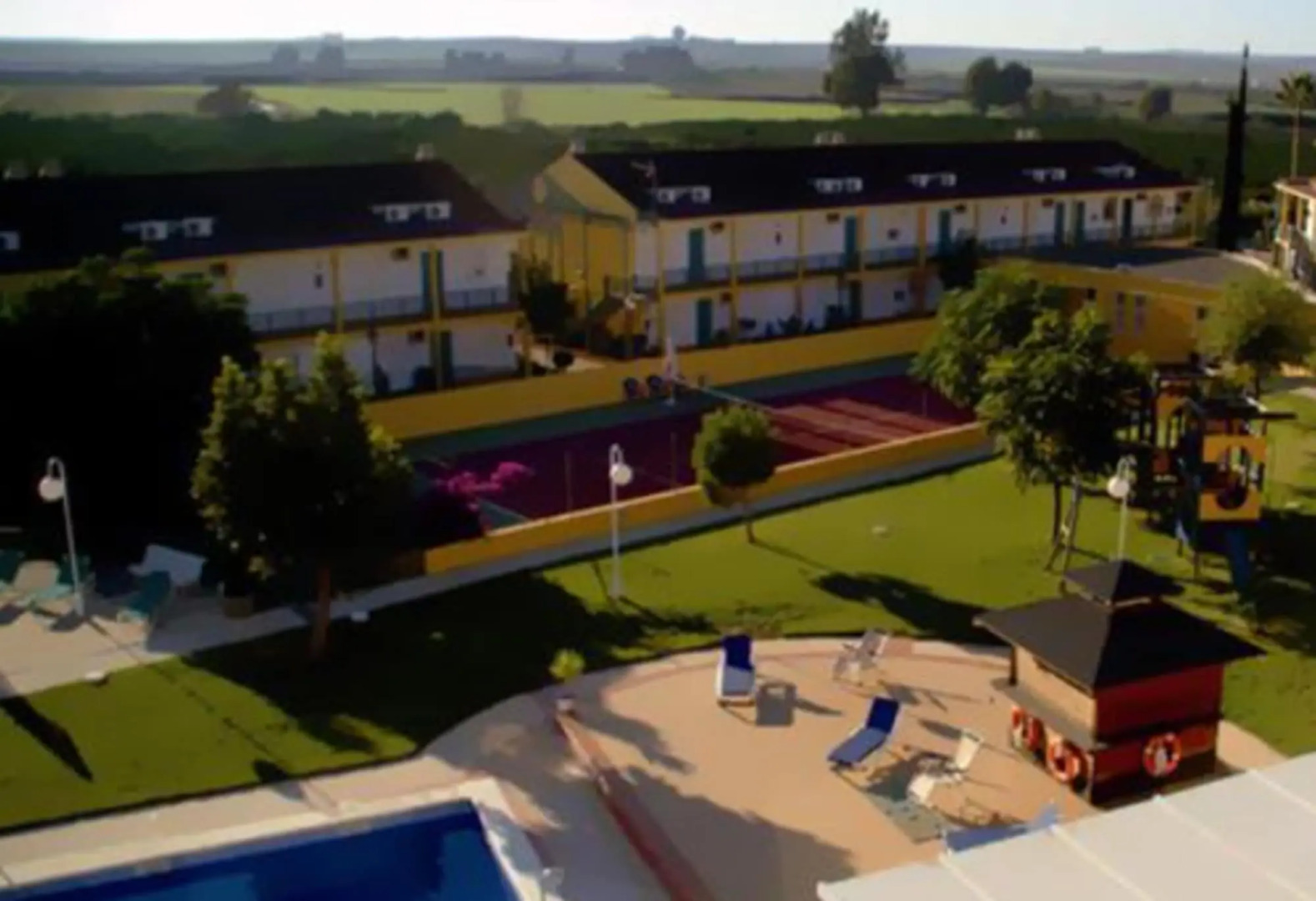 Hospedium Hotel Sky Blu Torre de Sevilla