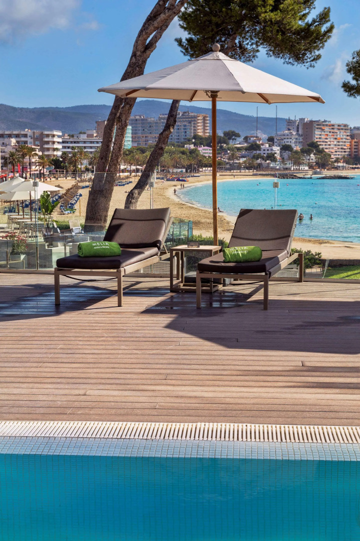 Отель Melia Calviá Beach
