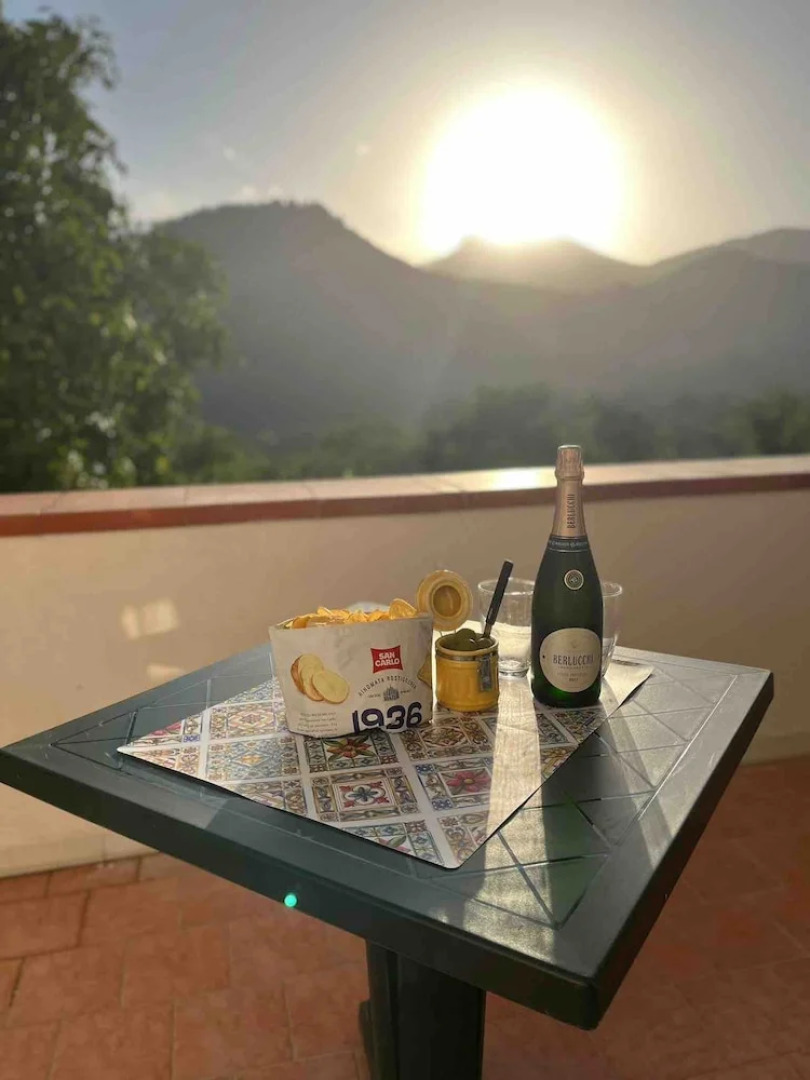 A Refuge Between Green And Blue