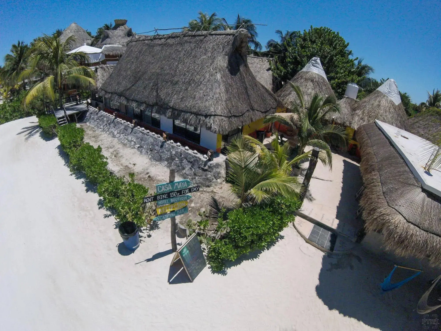 Cabañas Casa Maya Holbox Frente Al Mar