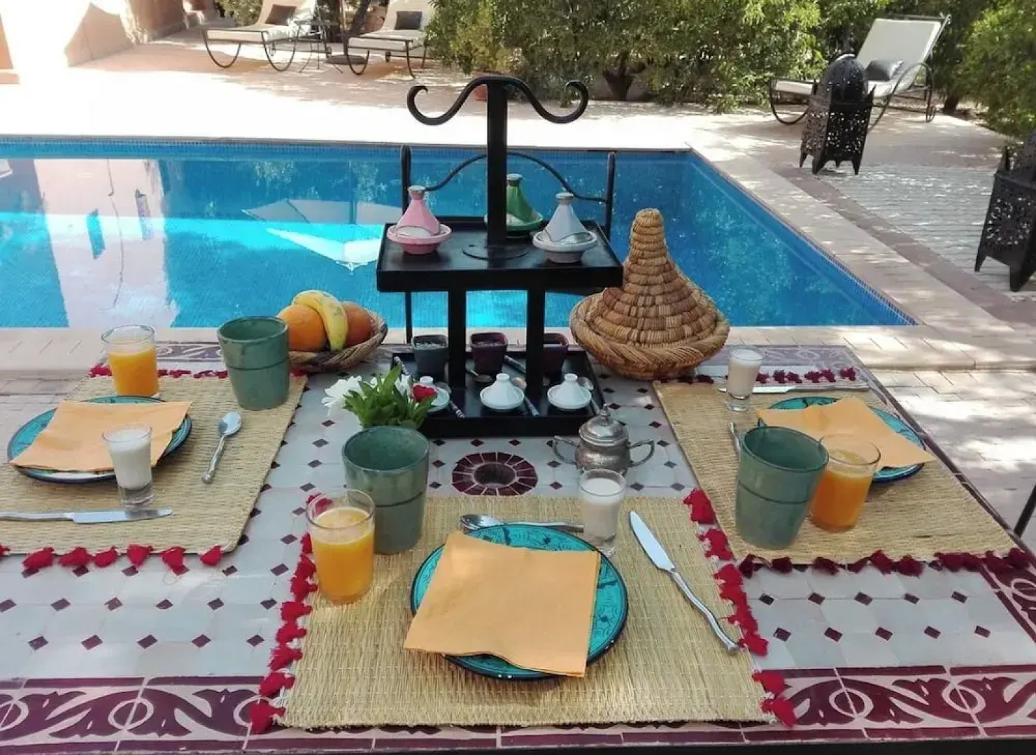 Riad Jardin des Orangers