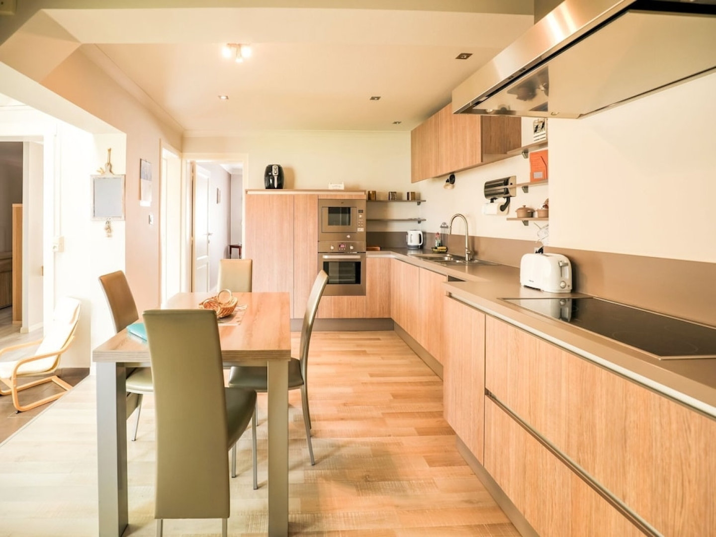 Comfy Holiday Home in Geetbets With Garden