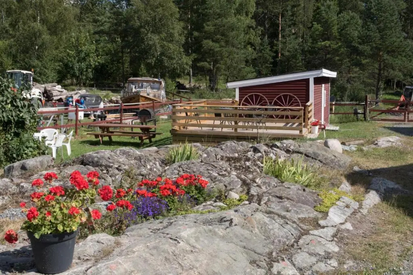 Haga gård och Stall