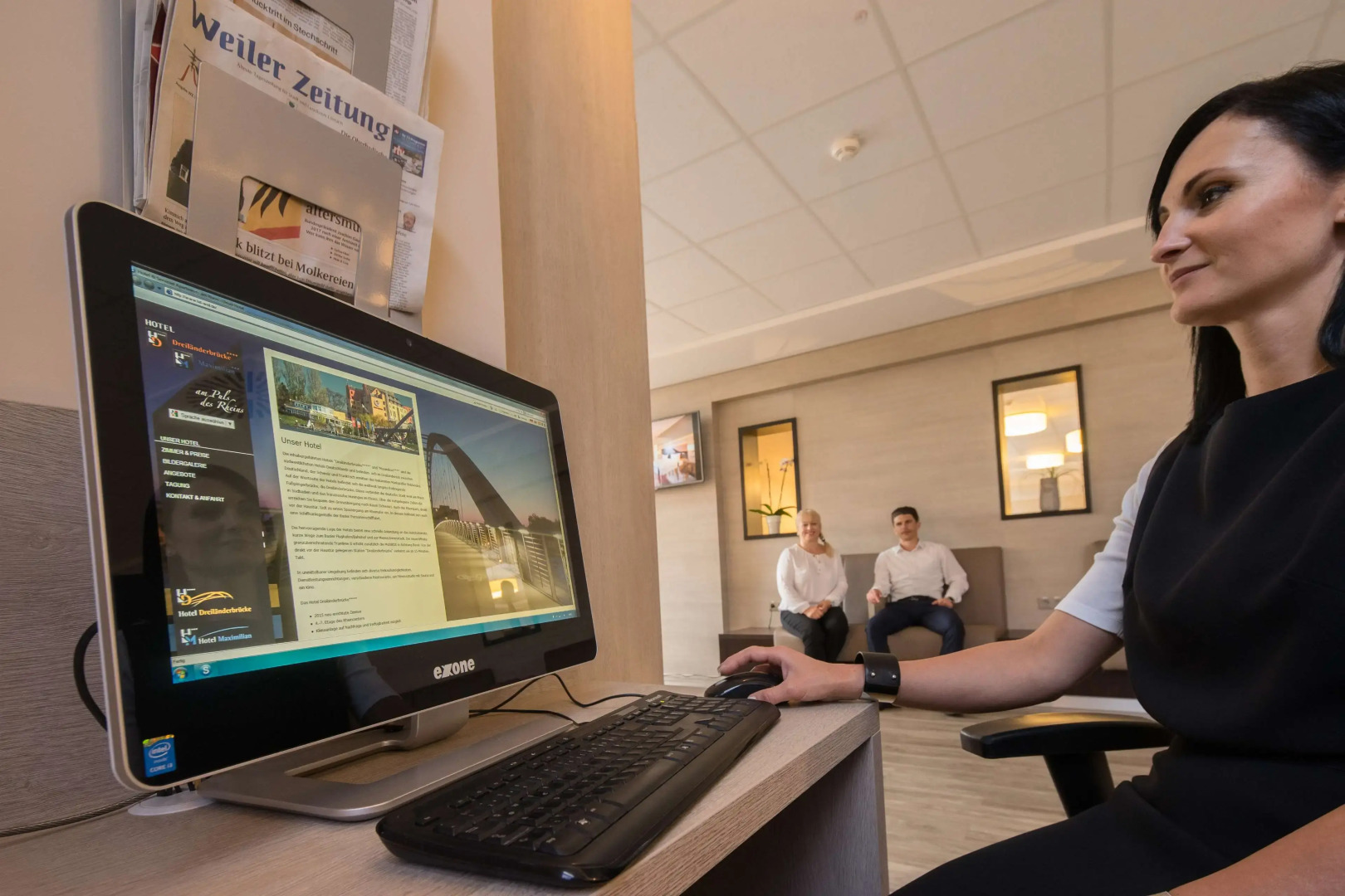 Best Western Hotel Dreilaenderbruecke