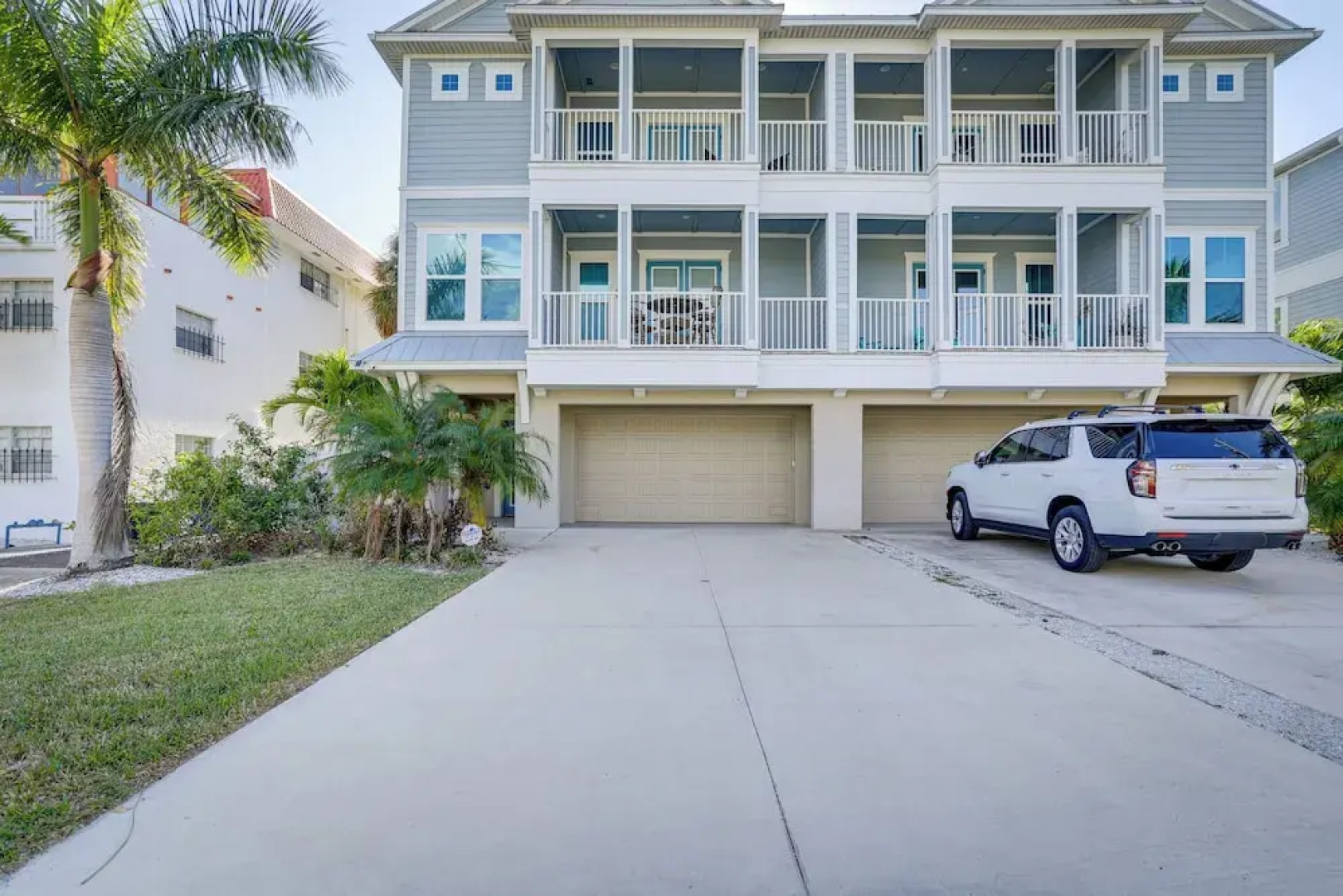 Modern Redington Beach Townhome: Steps to Beach!