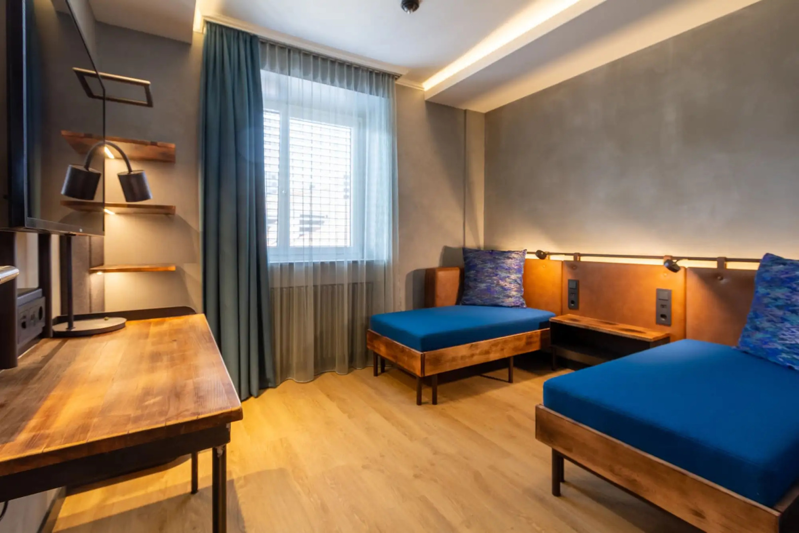 Unsölds Factory Hotel