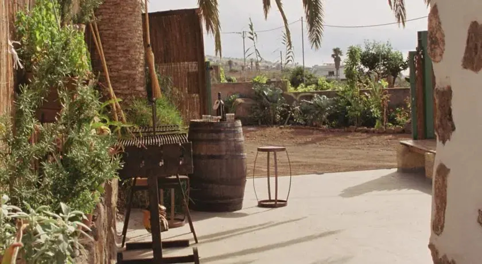 La Casa de La Palmera