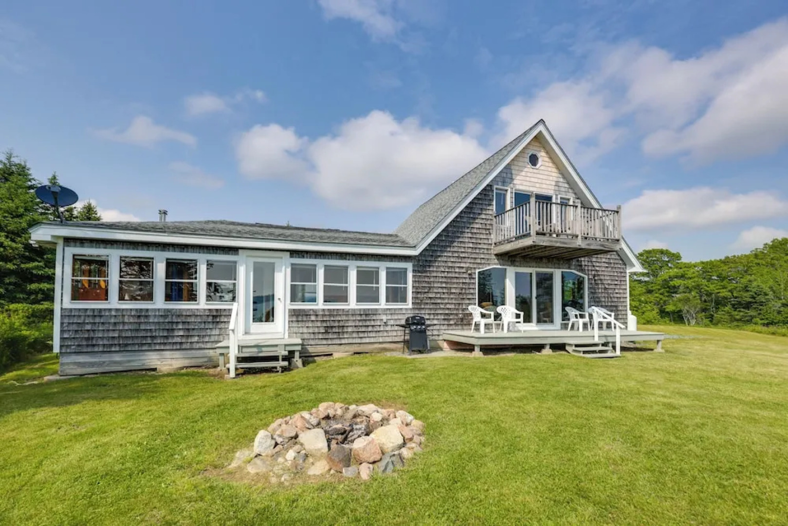 Shorefront House w/ Views, 14 Mi to Acadia NP