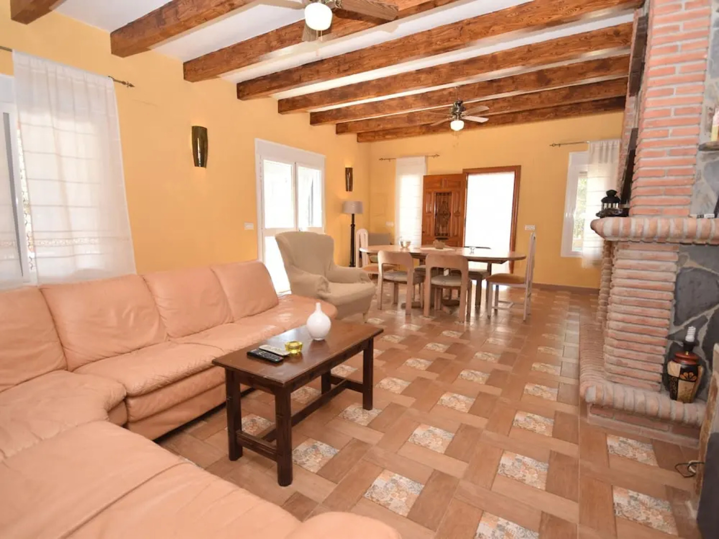 Beautiful Detached Villa Near Arenas With Delightful Terrace and Stunning View